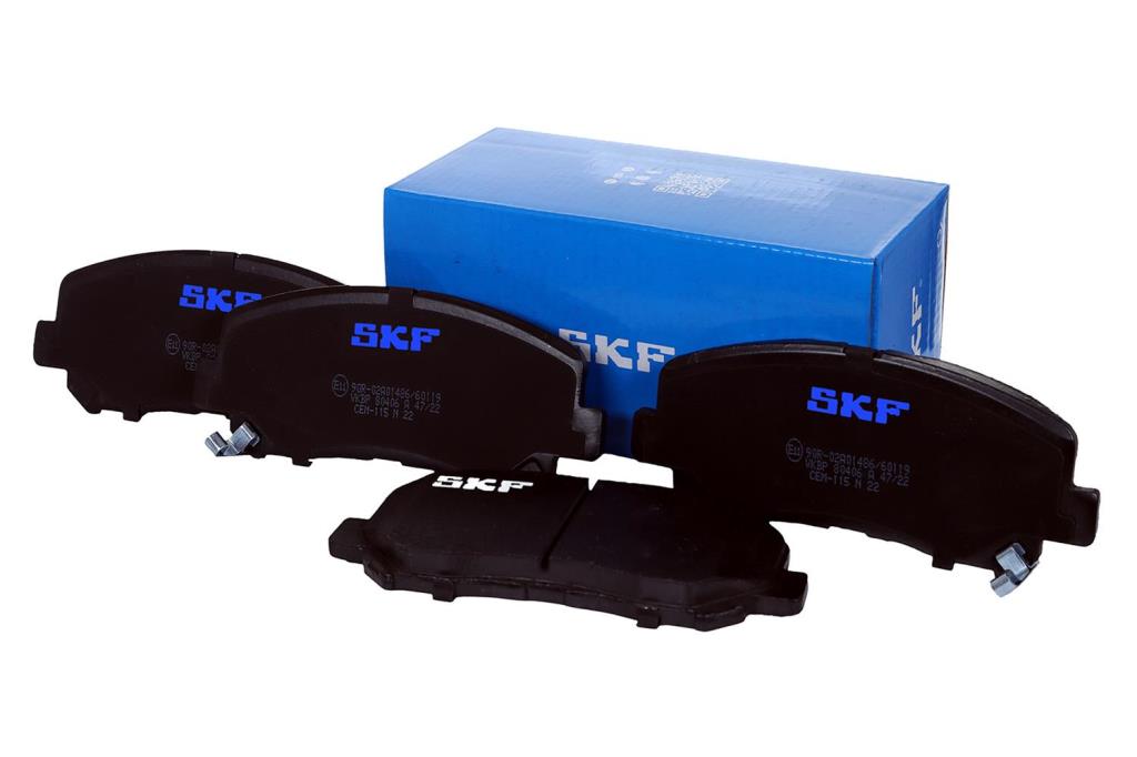 Jogo de 4 pastilhas de travão SKF ref. VKBP 80406 A